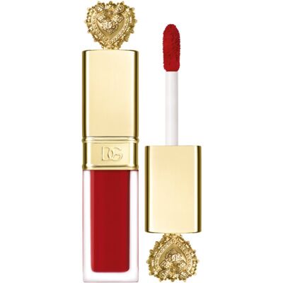 Dolce&Gabbana Flawless Everkiss Liquid Lip Mini ματ υγρό κραγιόν απόχρωση 405 Devotion - Perfect Vibrant Red 3 ml Dolce&Gabbana Flawless Everkiss Liquid Lip Mini ματ υγρό κραγιόν απόχρωση 405 Devotion - Perfect Vibrant Red 3 ml