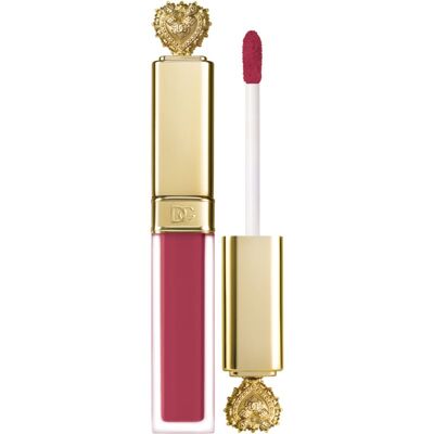 Dolce&Gabbana Flawless Everkiss Liquid Lip Υγρό ματ κραγιόν απόχρωση PASSION 215 5 ml Dolce&Gabbana Flawless Everkiss Liquid Lip Υγρό ματ κραγιόν απόχρωση PASSION 215 5 ml