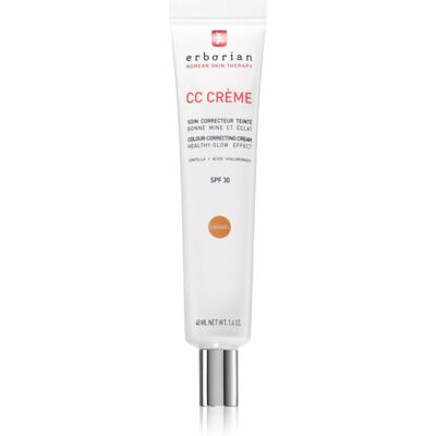 Erborian CC Crème Centella Asiatica CC κρέμα για ομοιόμορφο τόνο της επιδερμίδας SPF 30 απόχρωση Caramel 40 ml Erborian CC Crème Centella Asiatica CC κρέμα για ομοιόμορφο τόνο της επιδερμίδας SPF 30 απόχρωση Caramel 40 ml
