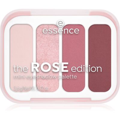 essence The Rose Edition Παλέτα σκιών για τα μάτια μίνι 3.6 γρ essence The Rose Edition Παλέτα σκιών για τα μάτια μίνι 3.6 γρ