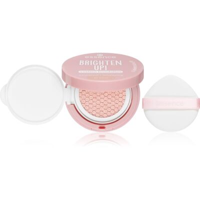 essence BRIGHTEN UP! Cushion Foundation μεικ απ σε σφουγγαράκι απόχρωση 11 Sand 12 γρ essence BRIGHTEN UP! Cushion Foundation μεικ απ σε σφουγγαράκι απόχρωση 11 Sand 12 γρ