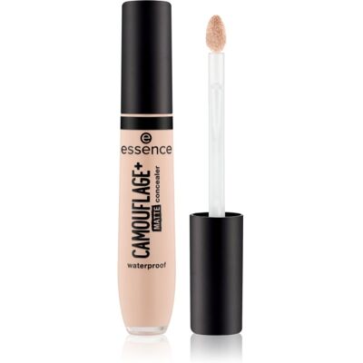 essence CAMOUFLAGE+ MATTE υγρό κονσίλερ με ματ αποτελέσματα απόχρωση 20 8 ml essence CAMOUFLAGE+ MATTE υγρό κονσίλερ με ματ αποτελέσματα απόχρωση 20 8 ml