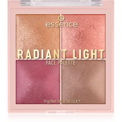 Παλέτα Προσώπου Signature Light της Essence - Highlighter & Ρουζ Παλέτα Προσώπου Signature Light της Essence - Highlighter & Ρουζ