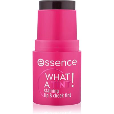 essence WHAT A TINT! πολυλειτουργικά καλλυντικά για χείλη και μάγουλα απόχρωση 10 Raspberry Vibes 5 γρ essence WHAT A TINT! πολυλειτουργικά καλλυντικά για χείλη και μάγουλα απόχρωση 10 Raspberry Vibes 5 γρ