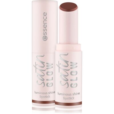 essence satin GLOW Κρεμώδες κραγιόν με σατέν φινίρισμα απόχρωση 06 Deja-brew 3.5 γρ essence satin GLOW Κρεμώδες κραγιόν με σατέν φινίρισμα απόχρωση 06 Deja-brew 3.5 γρ