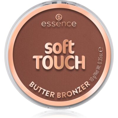 essence Soft Touch μπρόνζερ με ματ αποτελέσματα απόχρωση 40 chocolate butter dream 10 γρ essence Soft Touch μπρόνζερ με ματ αποτελέσματα απόχρωση 40 chocolate butter dream 10 γρ