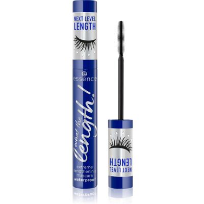 essence What The Length! αδιάβροχη μάσκαρα επιμήκυνσης απόχρωση 02 Black Waterproof 10 ml essence What The Length! αδιάβροχη μάσκαρα επιμήκυνσης απόχρωση 02 Black Waterproof 10 ml