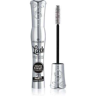 essence Lash PRINCESS PARTY μάσκαρα όγκου για επιμήκυνση και διαχωρισμό των βλεφαρίδων απόχρωση deep black 10 ml essence Lash PRINCESS PARTY μάσκαρα όγκου για επιμήκυνση και διαχωρισμό των βλεφαρίδων απόχρωση deep black 10 ml