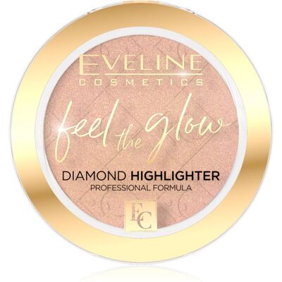 Eveline Cosmetics Highlighter Powder Beach Glow - Highlighter Powder Eveline Cosmetics Highlighter Powder Beach Glow - Highlighter Powder