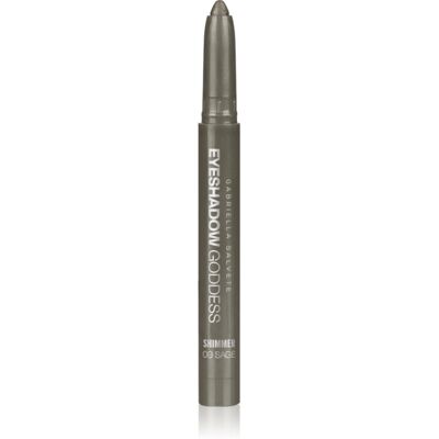 Gabriella Salvete Eyeshadow Goddess κρεμώδεις σκιές ματιών σε μολύβι απόχρωση Shimmer 09 Sage 1.3 γρ Gabriella Salvete Eyeshadow Goddess κρεμώδεις σκιές ματιών σε μολύβι απόχρωση Shimmer 09 Sage 1.3 γρ