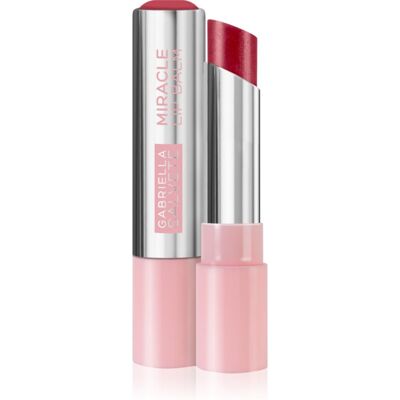 Gabriella Salvete Miracle Lip Balm ενυδατικό βάλσαμο για τα χείλη προσαρμόζεται στο pH απόχρωση 107 2.8 γρ Gabriella Salvete Miracle Lip Balm ενυδατικό βάλσαμο για τα χείλη προσαρμόζεται στο pH απόχρωση 107 2.8 γρ