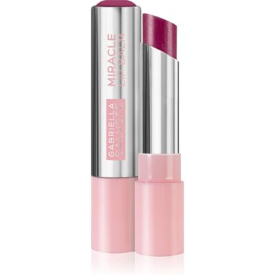 Gabriella Salvete Miracle Lip Balm ενυδατικό βάλσαμο για τα χείλη προσαρμόζεται στο pH απόχρωση 108 2.8 γρ Gabriella Salvete Miracle Lip Balm ενυδατικό βάλσαμο για τα χείλη προσαρμόζεται στο pH απόχρωση 108 2.8 γρ