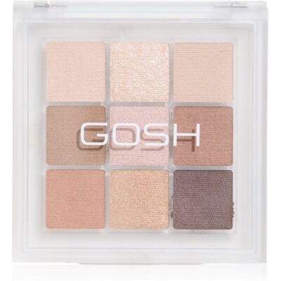 GOSH COPENHAGEN Eyedentity παλέτα με σκιές ματιών απόχρωση 007 Be Honey 6 γρ GOSH COPENHAGEN Eyedentity παλέτα με σκιές ματιών απόχρωση 007 Be Honey 6 γρ
