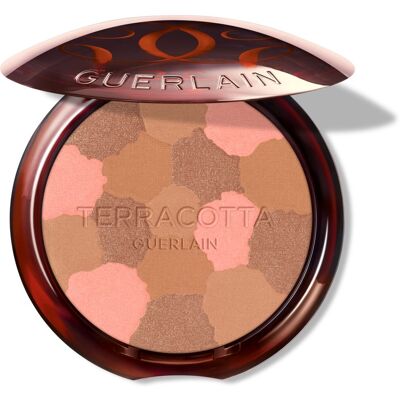 GUERLAIN Terracotta Light μπρονζερ λαμπρυντική πούδρα επαναπληρώσιμο απόχρωση 02 Medium Cool 10 γρ GUERLAIN Terracotta Light μπρονζερ λαμπρυντική πούδρα επαναπληρώσιμο απόχρωση 02 Medium Cool 10 γρ