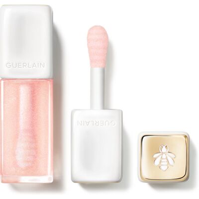 GUERLAIN KissKiss Bee Glow Plump λιπ γκλος χειλιών για μεγαλύτερο όγκο απόχρωση 100 Warm Glow 9.5 ml GUERLAIN KissKiss Bee Glow Plump λιπ γκλος χειλιών για μεγαλύτερο όγκο απόχρωση 100 Warm Glow 9.5 ml