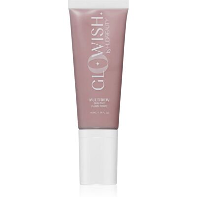 Huda Beauty MultiDew Skin Tint λαμπρυντική κρέμα τονισμού με ενυδατικό αποτέλεσμα απόχρωση Deep 40 ml Huda Beauty MultiDew Skin Tint λαμπρυντική κρέμα τονισμού με ενυδατικό αποτέλεσμα απόχρωση Deep 40 ml