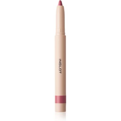 Inglot PlayInn Velvet Define Lip Pencil εντατικό μολύβι για τα χείλη απόχρωση PALE RASPBERRY 62 1.6 γρ Inglot PlayInn Velvet Define Lip Pencil εντατικό μολύβι για τα χείλη απόχρωση PALE RASPBERRY 62 1.6 γρ