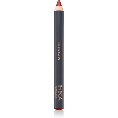 INIKA Organic Lipstick Crayon Κρεμώδες λάινερ χειλιών απόχρωση Crimson 3 γρ INIKA Organic Lipstick Crayon Κρεμώδες λάινερ χειλιών απόχρωση Crimson 3 γρ