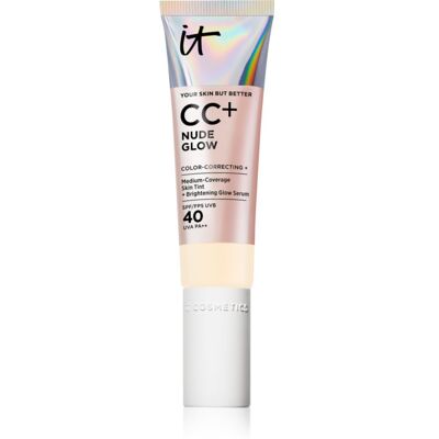 IT Cosmetics Your Skin But Better CC Nude Glow Foundation SPF 40 IT Cosmetics Your Skin But Better CC Nude Glow Foundation SPF 40