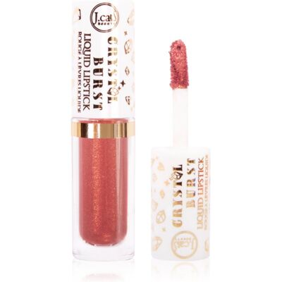 J.Cat Beauty Crystal Burst μακράς διαρκείας ρευστό κραγιόν απόχρωση 104 Romance In Paris 0.8 γρ J.Cat Beauty Crystal Burst μακράς διαρκείας ρευστό κραγιόν απόχρωση 104 Romance In Paris 0.8 γρ