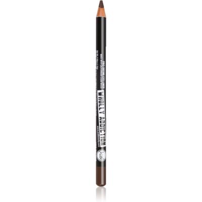 J.Cat Beauty Wholly Addiction μακράς διαρκείας λάινερ ματιών απόχρωση 105 Dark Brown 1.76 γρ J.Cat Beauty Wholly Addiction μακράς διαρκείας λάινερ ματιών απόχρωση 105 Dark Brown 1.76 γρ