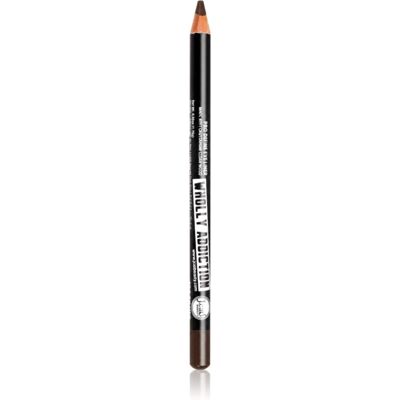 J.Cat Beauty Wholly Addiction μακράς διαρκείας λάινερ ματιών απόχρωση 108 Medium Brown 1.76 γρ J.Cat Beauty Wholly Addiction μακράς διαρκείας λάινερ ματιών απόχρωση 108 Medium Brown 1.76 γρ