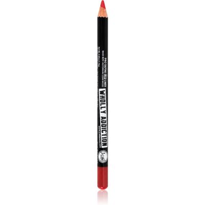 J.Cat Beauty Wholly Addiction μολύβι περιγράμματος για τα χείλη απόχρωση 206 Red Plush 1.76 γρ J.Cat Beauty Wholly Addiction μολύβι περιγράμματος για τα χείλη απόχρωση 206 Red Plush 1.76 γρ