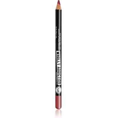 J.Cat Beauty Wholly Addiction μολύβι περιγράμματος για τα χείλη απόχρωση 223 Rosy Nude 1.76 γρ J.Cat Beauty Wholly Addiction μολύβι περιγράμματος για τα χείλη απόχρωση 223 Rosy Nude 1.76 γρ