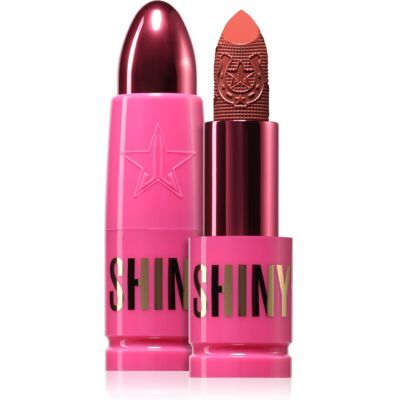 Jeffree Star Cosmetics Shiny Trap Lipstick Κρεμώδες κραγιόν με σατέν φινίρισμα απόχρωση Rodeo Love 3 γρ Jeffree Star Cosmetics Shiny Trap Lipstick Κρεμώδες κραγιόν με σατέν φινίρισμα απόχρωση Rodeo Love 3 γρ