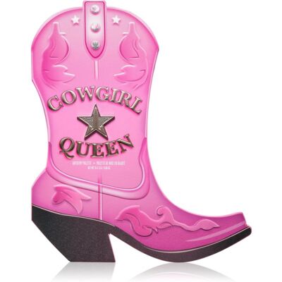 Jeffree Star Cosmetics Cowgirl Queen Artistry Palette Παλέτα σκιών για τα μάτια 15x15 γρ Jeffree Star Cosmetics Cowgirl Queen Artistry Palette Παλέτα σκιών για τα μάτια 15x15 γρ