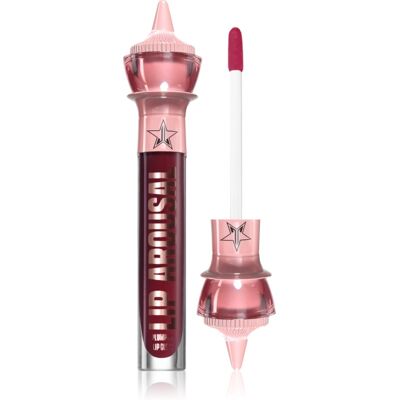 Jeffree Star Cosmetics Orgy 2 Lip Arousal Plumpin Lip Gloss λιπ γκλος για αύξηση του αποτελέσματος απόχρωση Voyeurism 4 ml Jeffree Star Cosmetics Orgy 2 Lip Arousal Plumpin Lip Gloss λιπ γκλος για αύξηση του αποτελέσματος απόχρωση Voyeurism 4 ml