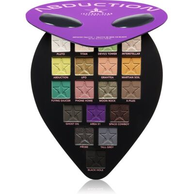 Jeffree Star Cosmetics Abduction Artistry Eye Palette παλέτα με σκιές ματιών 18x1.5 γρ Jeffree Star Cosmetics Abduction Artistry Eye Palette παλέτα με σκιές ματιών 18x1.5 γρ