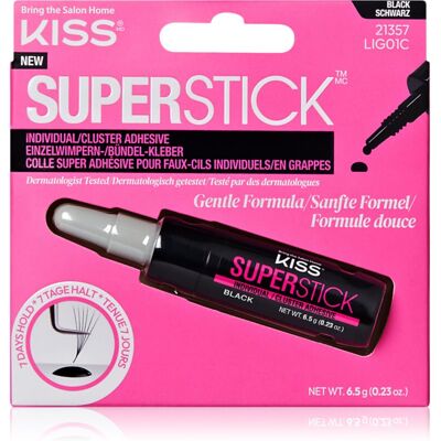Kiss Superstick Glue κόλλα για ψεύτικες βλεφαρίδες Black 6.5 γρ Kiss Superstick Glue κόλλα για ψεύτικες βλεφαρίδες Black 6.5 γρ