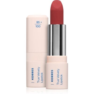 Korres True Velvety Lipstick Κρεμώδες κραγιόν με σατέν φινίρισμα απόχρωση Terra Red 3 γρ Korres True Velvety Lipstick Κρεμώδες κραγιόν με σατέν φινίρισμα απόχρωση Terra Red 3 γρ