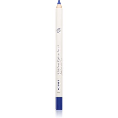 Korres Solid Color Eyeliner Pencil κρεμώδες μολύβι για τα μάτια απόχρωση Cobalt Blue 1.2 γρ Korres Solid Color Eyeliner Pencil κρεμώδες μολύβι για τα μάτια απόχρωση Cobalt Blue 1.2 γρ
