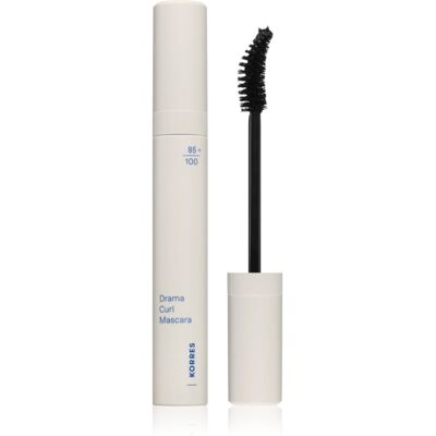 Korres Drama Curl Mascara μάσκαρα για περιστροφή και διαχωρισμό των βλεφαρίδων απόχρωση 01 Black 13 ml Korres Drama Curl Mascara μάσκαρα για περιστροφή και διαχωρισμό των βλεφαρίδων απόχρωση 01 Black 13 ml