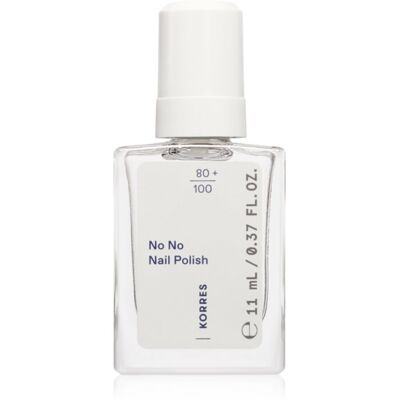 Korres No No Nail Polish βάση βερνίκι νυχιών 11 ml Korres No No Nail Polish βάση βερνίκι νυχιών 11 ml