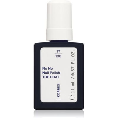 Korres No No Nail Polish τοπ βερνίκι νυχιών 11 ml Korres No No Nail Polish τοπ βερνίκι νυχιών 11 ml