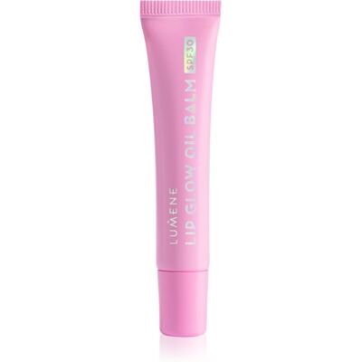 Lumene Lip Glow Oil Balm λάδι με χρώμα για τα χείλη SPF 30 απόχρωση 2 Marshmallow 10 ml Lumene Lip Glow Oil Balm λάδι με χρώμα για τα χείλη SPF 30 απόχρωση 2 Marshmallow 10 ml