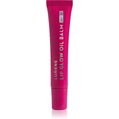 Lumene Lip Glow Oil Balm λάδι με χρώμα για τα χείλη SPF 30 απόχρωση 3 Cherry 10 ml Lumene Lip Glow Oil Balm λάδι με χρώμα για τα χείλη SPF 30 απόχρωση 3 Cherry 10 ml
