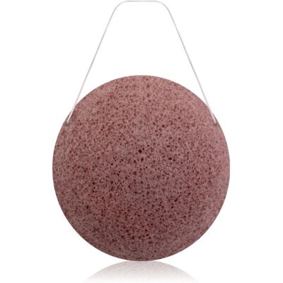 Luvia Cosmetics Konjac Sponge Red Clay μανιτάρι konjac για τέλειο καθαρισμό 3 τμχ Luvia Cosmetics Konjac Sponge Red Clay μανιτάρι konjac για τέλειο καθαρισμό 3 τμχ