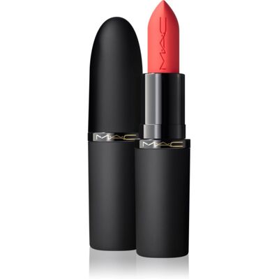 MAC Cosmetics Powder Kiss Hazy Matte ματ κραγιόν απόχρωση Mandarin O 3.5 γρ MAC Cosmetics Powder Kiss Hazy Matte ματ κραγιόν απόχρωση Mandarin O 3.5 γρ