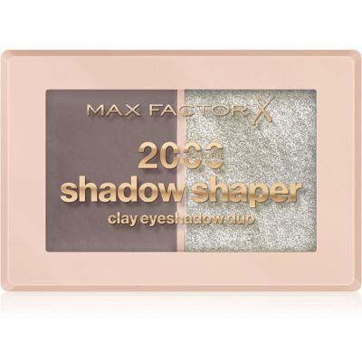 Max Factor 2000 Calorie Shadow Shaper διπλές σκιές ματιών απόχρωση 040 Umber Spark 4 γρ Max Factor 2000 Calorie Shadow Shaper διπλές σκιές ματιών απόχρωση 040 Umber Spark 4 γρ