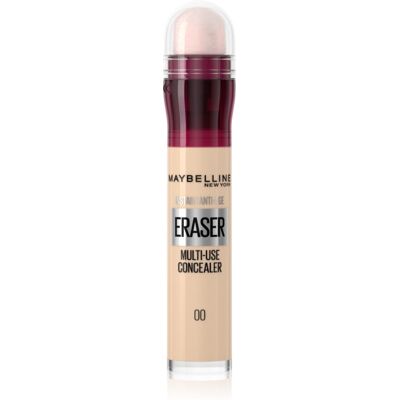 MAYBELLINE NEW YORK Instant Anti Age Eraser Υγρό καλυπτικό με σφουγγαράκι εφαρμογής απόχρωση 00 Ivory 6.8 ml MAYBELLINE NEW YORK Instant Anti Age Eraser Υγρό καλυπτικό με σφουγγαράκι εφαρμογής απόχρωση 00 Ivory 6.8 ml