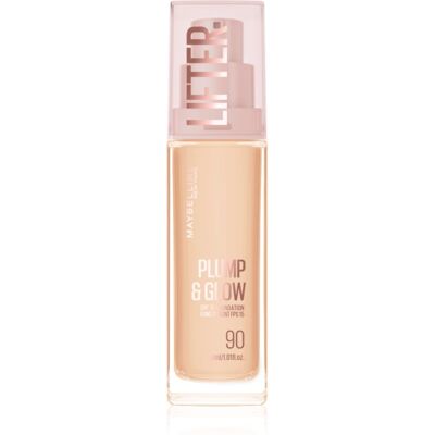 MAYBELLINE NEW YORK Lifter Plump & Glow λαμπρυντικό μεικ απ για φυσική εμφάνιση απόχρωση 90 30 ml MAYBELLINE NEW YORK Lifter Plump & Glow λαμπρυντικό μεικ απ για φυσική εμφάνιση απόχρωση 90 30 ml