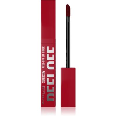 MAYBELLINE NEW YORK SuperStay Peel Off κραγιόν που ξεφλουδίζεται απόχρωση 007 Blaze 4.8 ml MAYBELLINE NEW YORK SuperStay Peel Off κραγιόν που ξεφλουδίζεται απόχρωση 007 Blaze 4.8 ml