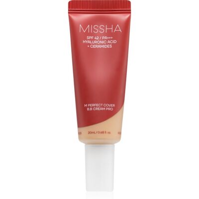 Missha M Perfect Cover BB Cream Pro ενυδατική ΒΒ κρέμα πολύ μεγάλη προστασία απο τον ήλιο απόχρωση #25 20 ml Missha M Perfect Cover BB Cream Pro ενυδατική ΒΒ κρέμα πολύ μεγάλη προστασία απο τον ήλιο απόχρωση #25 20 ml