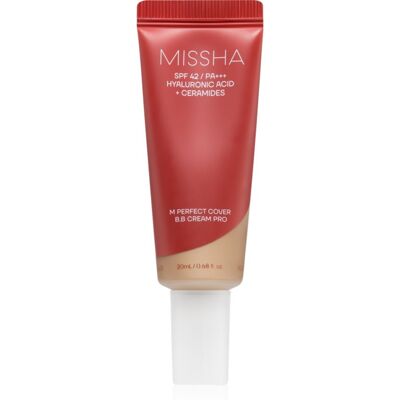 Missha M Perfect Cover BB Cream Pro ενυδατική ΒΒ κρέμα πολύ μεγάλη προστασία απο τον ήλιο απόχρωση #27 20 ml Missha M Perfect Cover BB Cream Pro ενυδατική ΒΒ κρέμα πολύ μεγάλη προστασία απο τον ήλιο απόχρωση #27 20 ml