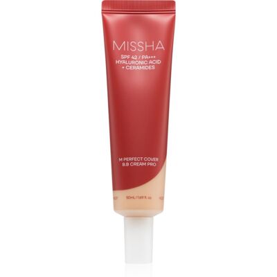 Missha M Perfect Cover BB Cream Pro ενυδατική ΒΒ κρέμα πολύ μεγάλη προστασία απο τον ήλιο απόχρωση #27 50 ml Missha M Perfect Cover BB Cream Pro ενυδατική ΒΒ κρέμα πολύ μεγάλη προστασία απο τον ήλιο απόχρωση #27 50 ml