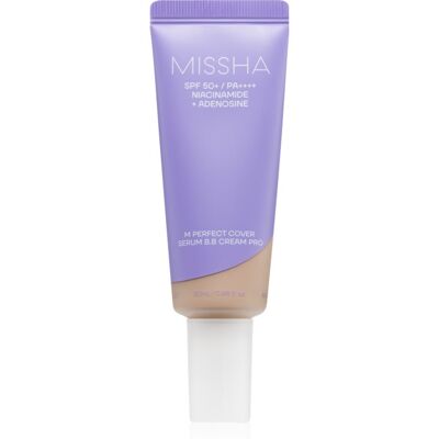 Missha M Perfect Cover Serum BB Cream Pro ΒΒ κρέμα για άψογη και ενιαία εμφάνιση της επιδερμίδας SPF 50+ απόχρωση #27 20 ml Missha M Perfect Cover Serum BB Cream Pro ΒΒ κρέμα για άψογη και ενιαία εμφάνιση της επιδερμίδας SPF 50+ απόχρωση #27 20 ml